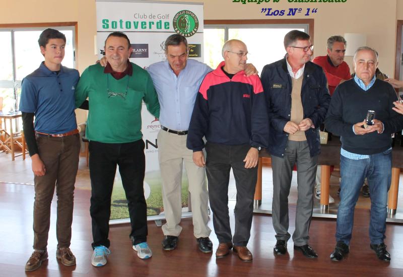 FINAL PRIMERA LIGA POR EQUIPOS CLUB DE GOLF SOTOVERDE
