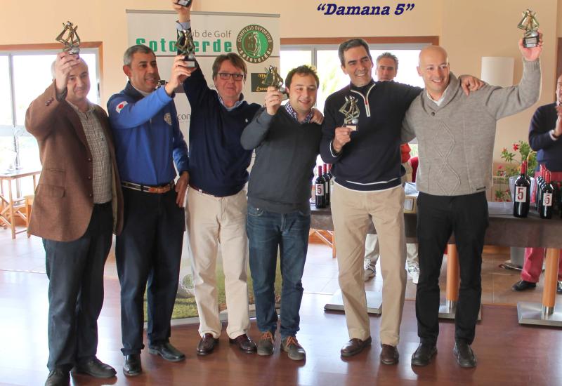 FINAL PRIMERA LIGA POR EQUIPOS CLUB DE GOLF SOTOVERDE