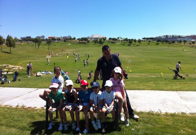 COMIENZA LA ESCUELA INFANTIL DE GOLF 2014-2015