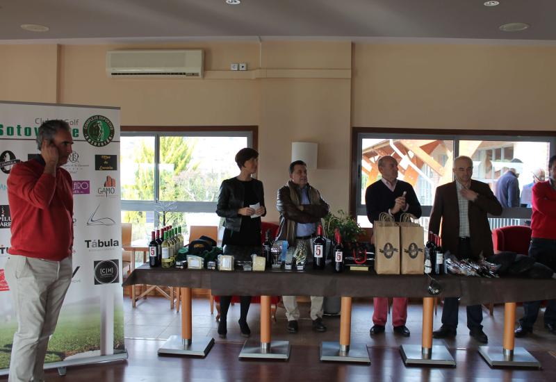 FINAL PRIMERA LIGA POR EQUIPOS CLUB DE GOLF SOTOVERDE