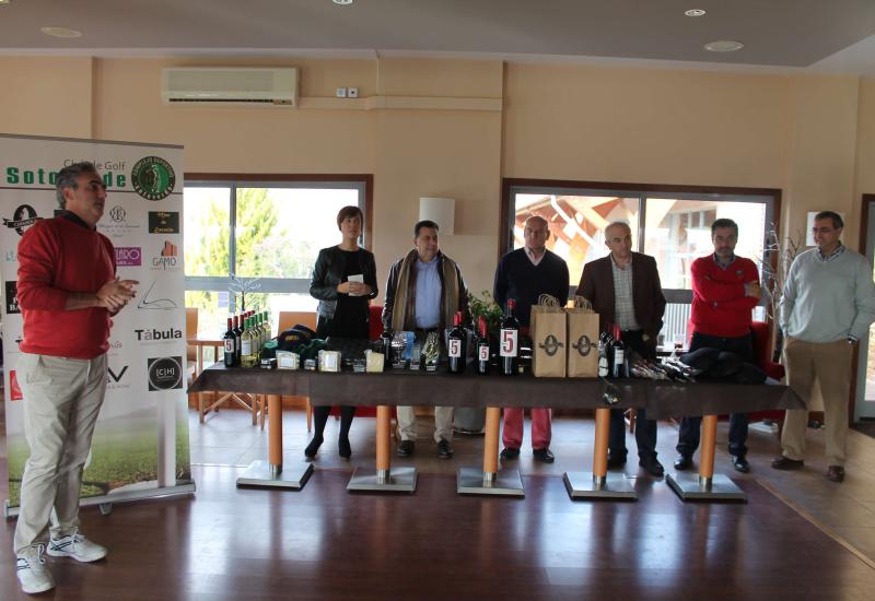 FINAL PRIMERA LIGA POR EQUIPOS CLUB DE GOLF SOTOVERDE