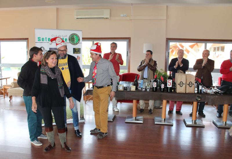 FINAL PRIMERA LIGA POR EQUIPOS CLUB DE GOLF SOTOVERDE