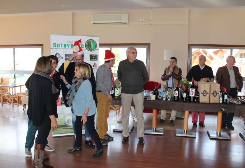 FINAL PRIMERA LIGA POR EQUIPOS CLUB DE GOLF SOTOVERDE