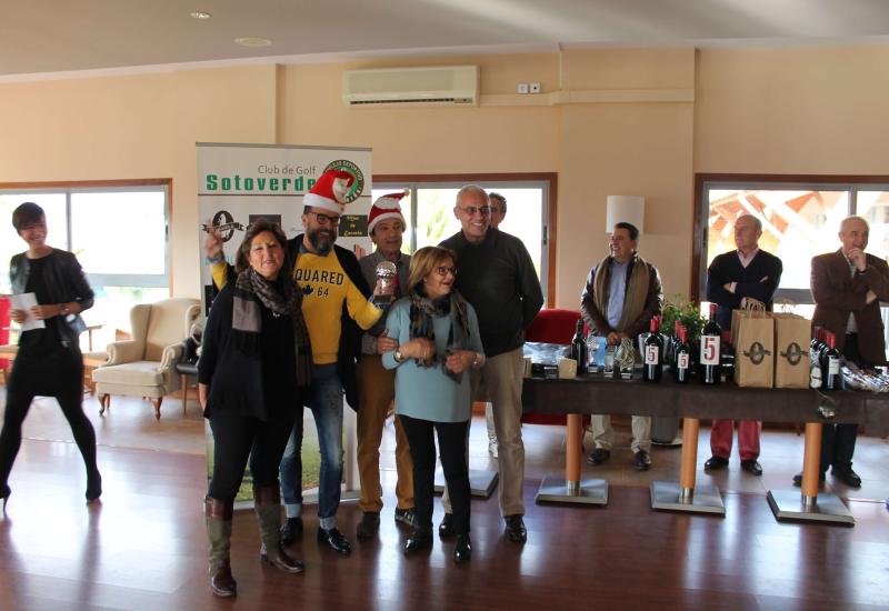 FINAL PRIMERA LIGA POR EQUIPOS CLUB DE GOLF SOTOVERDE