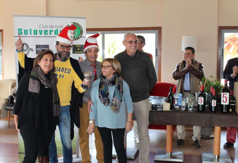 FINAL PRIMERA LIGA POR EQUIPOS CLUB DE GOLF SOTOVERDE