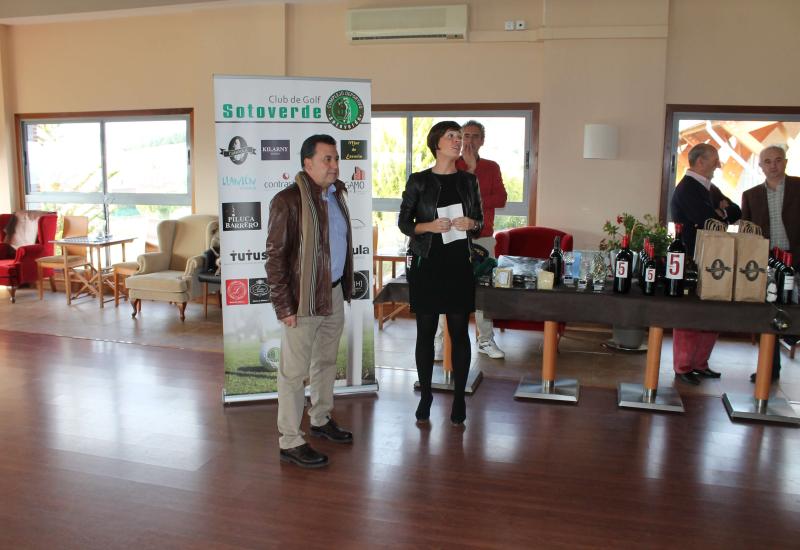 FINAL PRIMERA LIGA POR EQUIPOS CLUB DE GOLF SOTOVERDE
