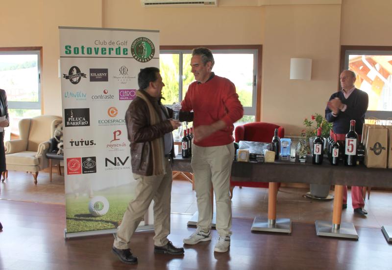FINAL PRIMERA LIGA POR EQUIPOS CLUB DE GOLF SOTOVERDE