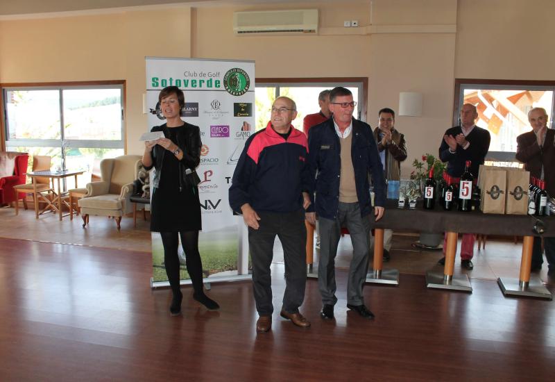 FINAL PRIMERA LIGA POR EQUIPOS CLUB DE GOLF SOTOVERDE