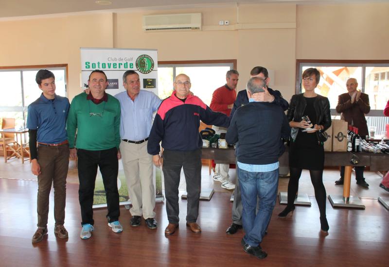 FINAL PRIMERA LIGA POR EQUIPOS CLUB DE GOLF SOTOVERDE