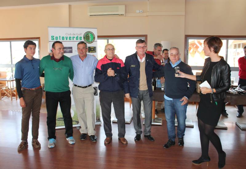FINAL PRIMERA LIGA POR EQUIPOS CLUB DE GOLF SOTOVERDE