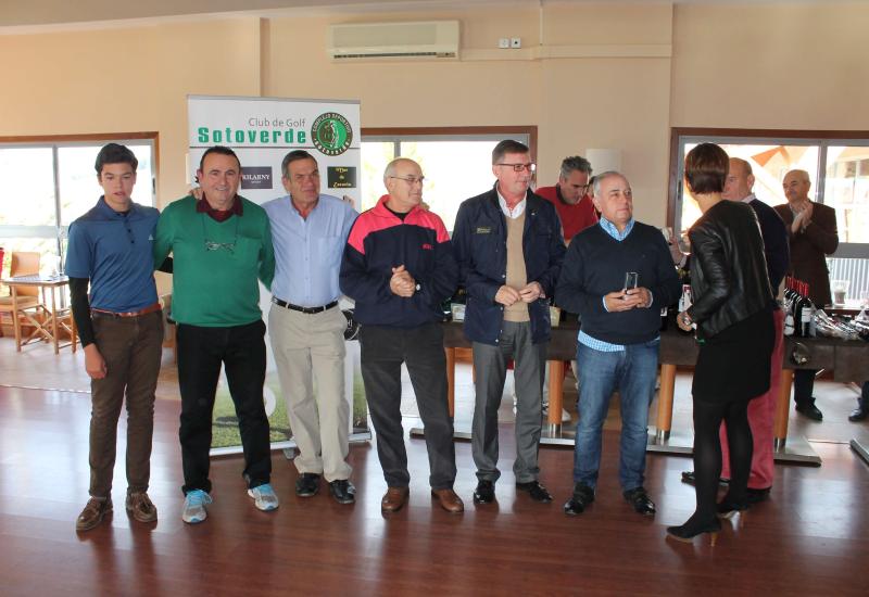 FINAL PRIMERA LIGA POR EQUIPOS CLUB DE GOLF SOTOVERDE