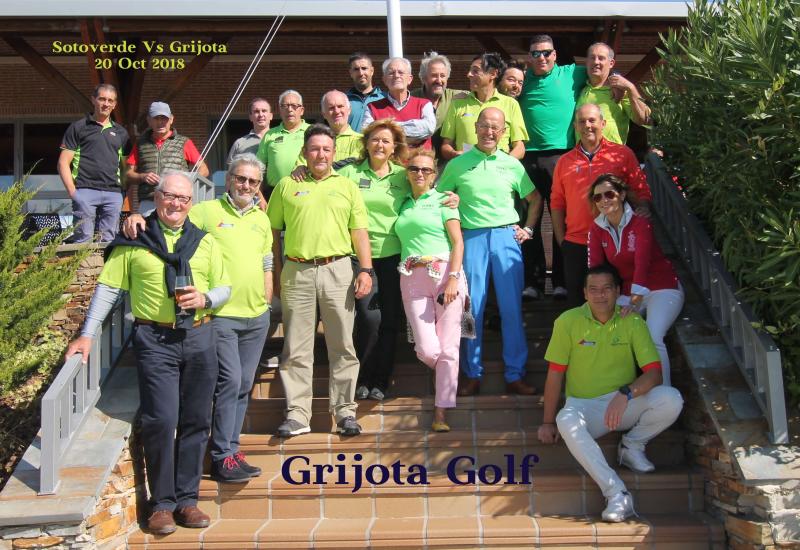 ENFRENTAMIENTO SOTOVERDE VS GRIJOTA