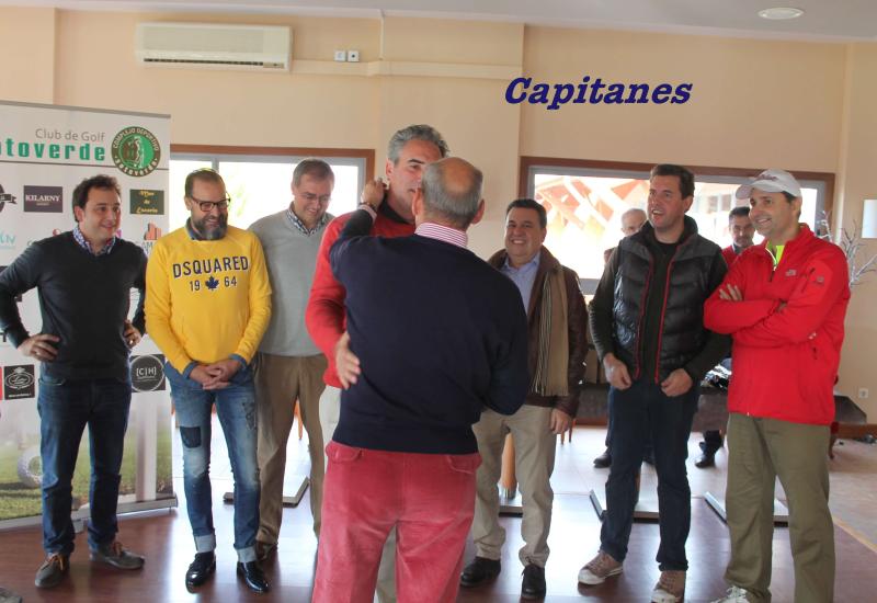 FINAL PRIMERA LIGA POR EQUIPOS CLUB DE GOLF SOTOVERDE