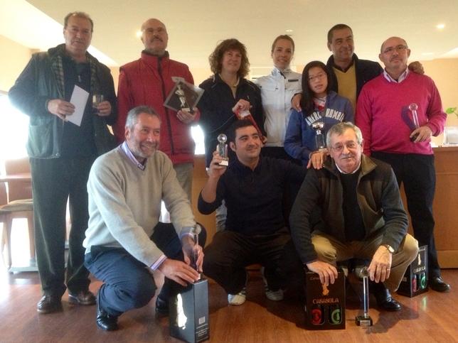 Éxito del I Torneo Tres Palos Sotoverde.