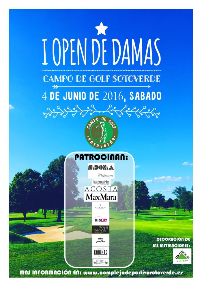 I OPEN DE DAMAS