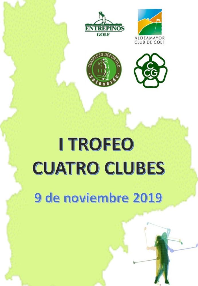 TORNEO 4 CAMPOS EN GOLF ENTREPINOS