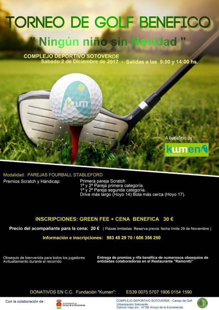 TORNEO BENÉFICO KUMEN FUNDACIÓN