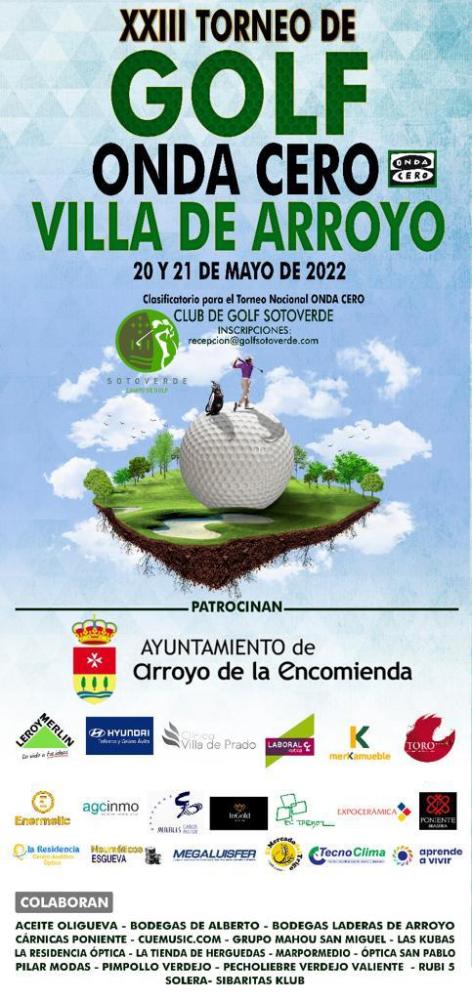 2022 TORNEO VILLA DE ARROYO ONDA CERO