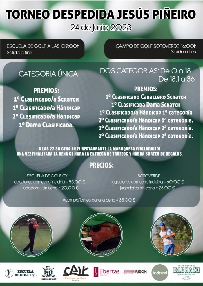 TORNEO DESPEDIDA JESÚS PIÑEIRO