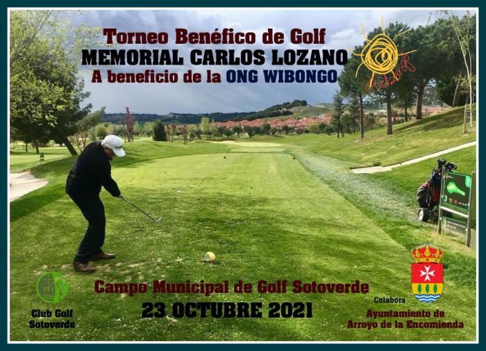 PRIMER TORNEO BENEFICO EN MEMORIA DE CARLOS LOZANO
