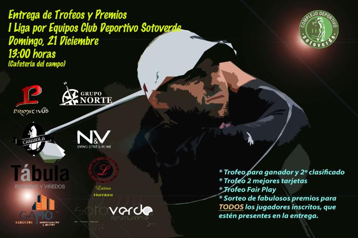 FINAL PRIMERA LIGA POR EQUIPOS CLUB DE GOLF SOTOVERDE