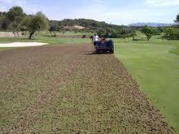 LUNES 25 DE SEPTIEMBRE CAMPO CERRADO PARA REALIZAR EL PINCHADO DE GREENS