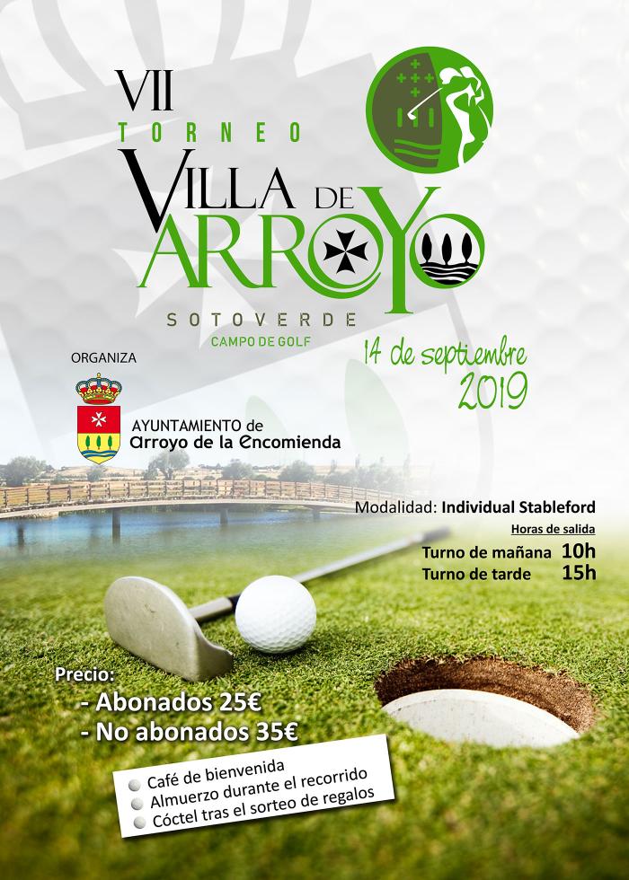 TORNEO VILLA DE ARROYO 2019