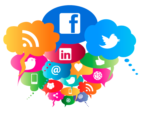 Estamos en las Redes Sociales
