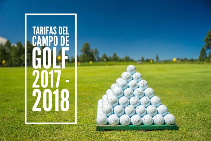 TARIFAS DE LA NUEVA TEMPORADA