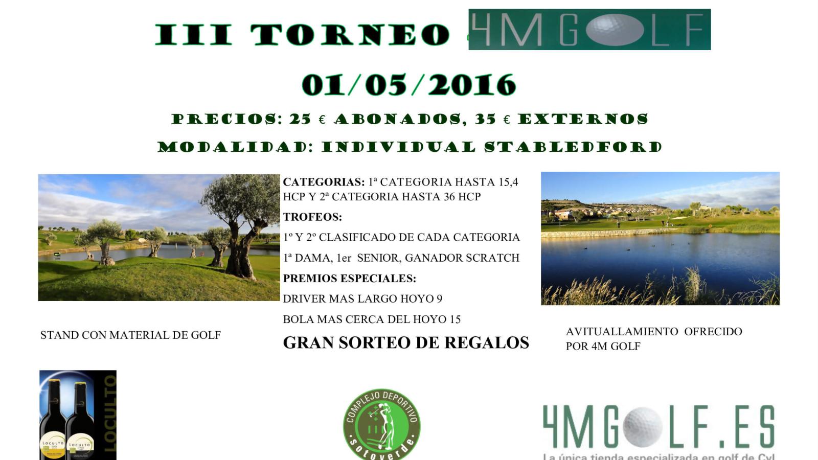 TORNEO 4MGOLF