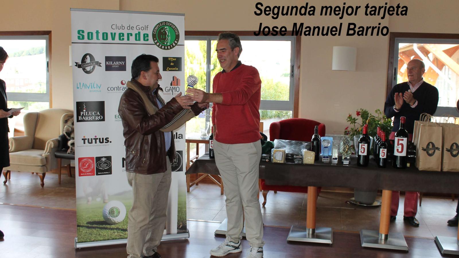 FINAL PRIMERA LIGA POR EQUIPOS CLUB DE GOLF SOTOVERDE