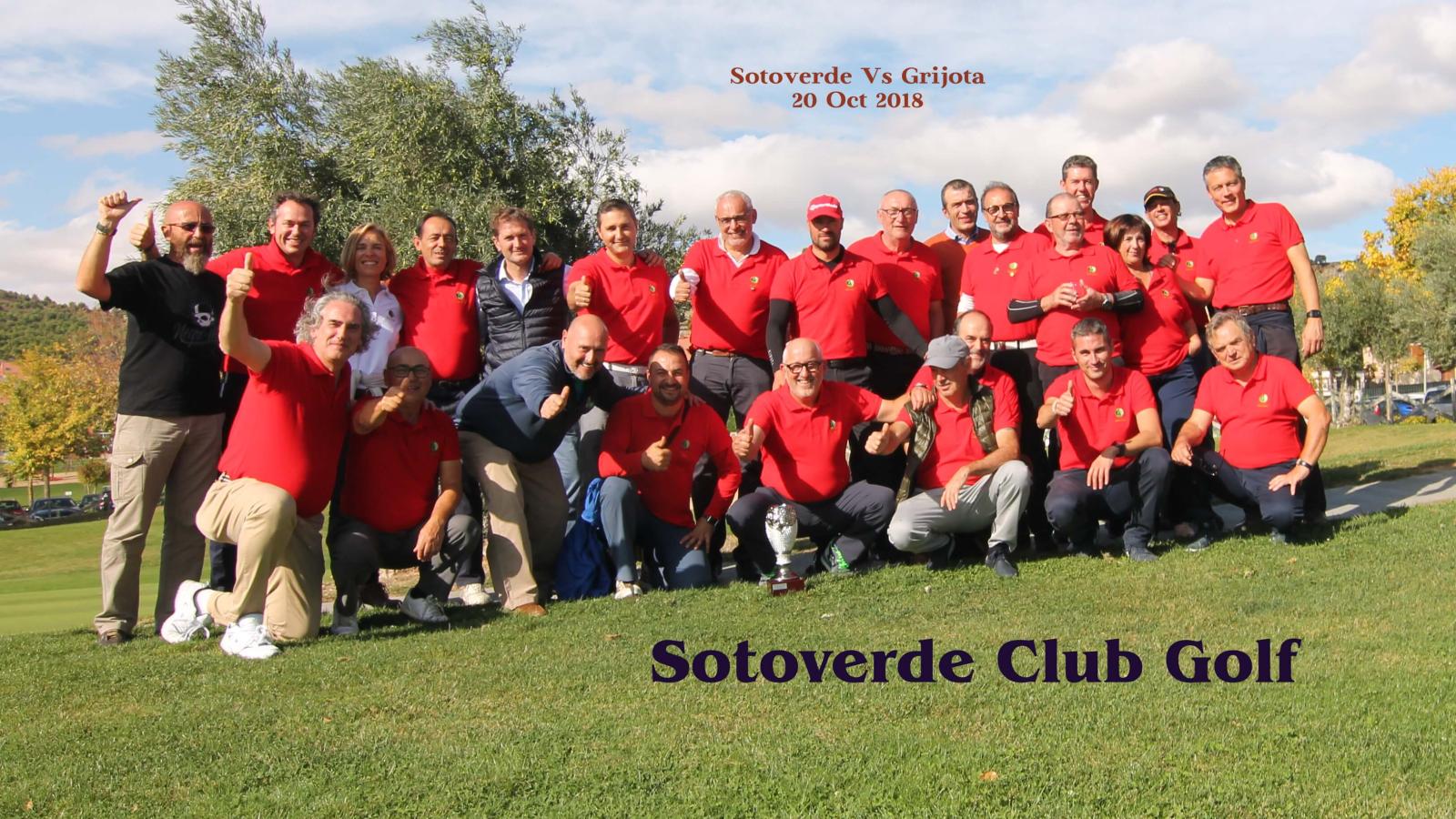 ENFRENTAMIENTO SOTOVERDE VS GRIJOTA