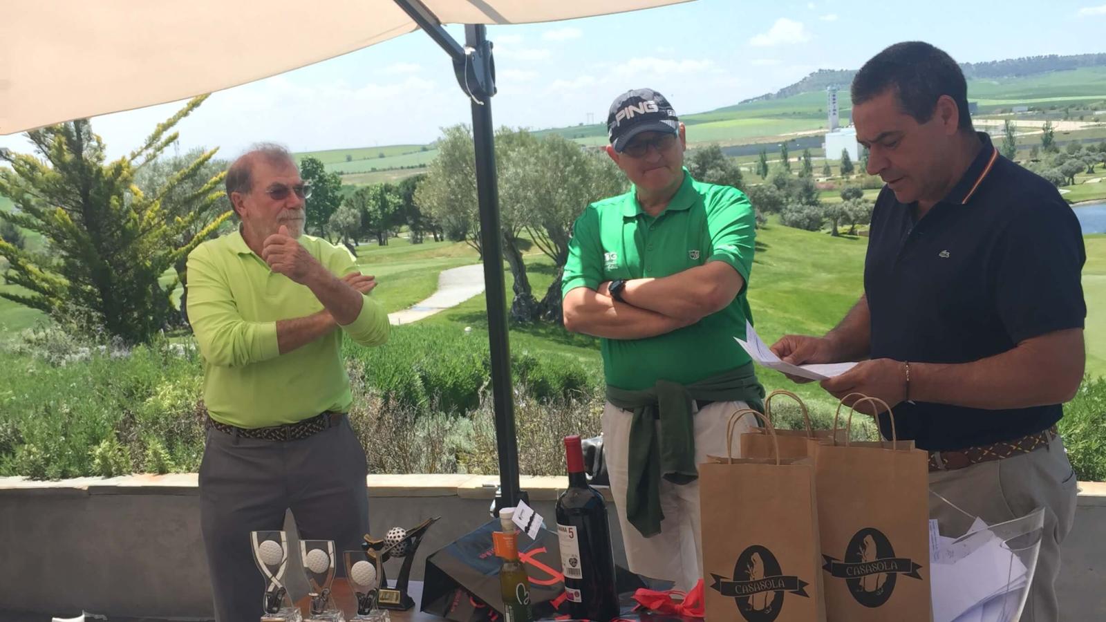 TORNEO SENIOR CLUB DE GOLF SOTOVERDE
