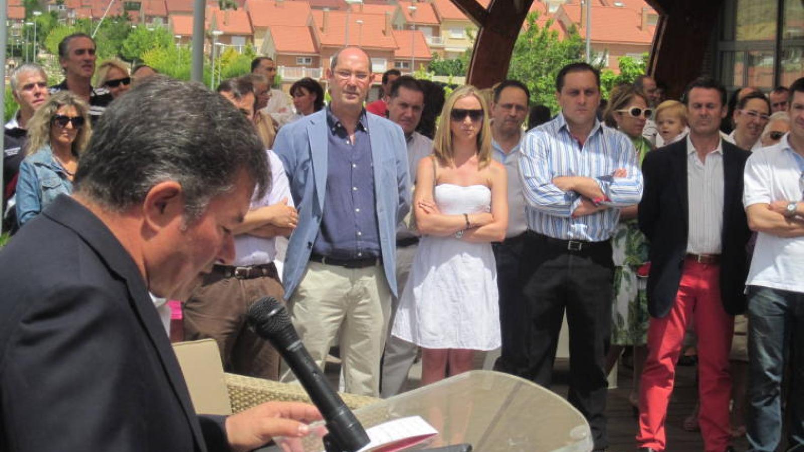 Inaugurado oficialmente el Complejo Deportivo Sotoverde